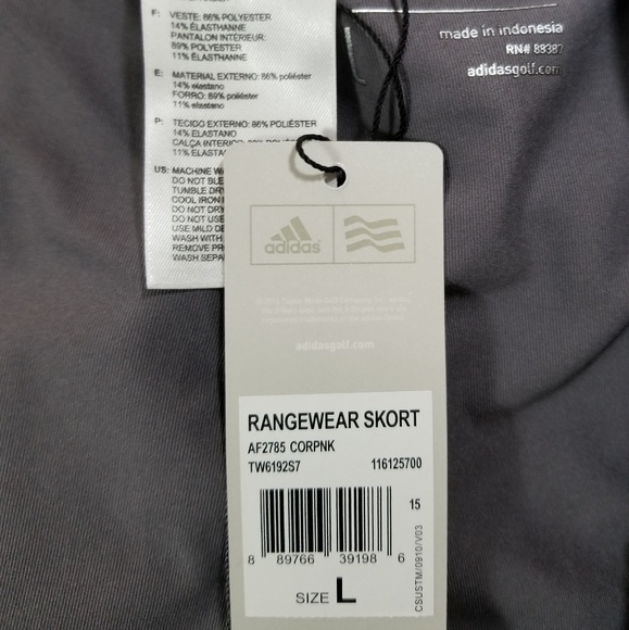 Adidas tennis skort - Picture 3 of 4